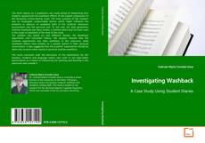 Buchcover von Investigating Washback