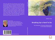 Capa do livro de Breaking Up is Hard To Do 