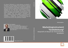 Couverture de Marketinginstrument "Gratisleistung"