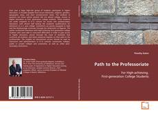 Couverture de Path to the Professoriate