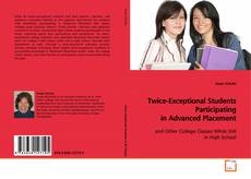 Buchcover von Twice-Exceptional Students Participating in Advanced
Placement