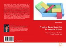 Couverture de Problem-Based Learning in A Dental School