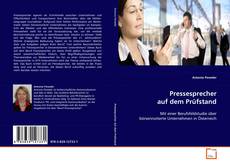 Buchcover von Pressesprecher auf dem Prüfstand