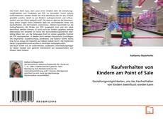 Couverture de Kaufverhalten von Kindern am Point of Sale