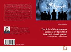Capa do livro de The Role of the Armenian Diaspora in Homeland
Economic Development 