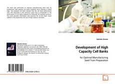 Buchcover von Development of High Capacity Cell Banks