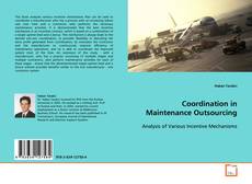 Buchcover von Coordination in Maintenance Outsourcing