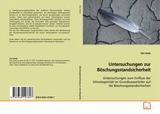 Couverture de Untersuchungen zur Böschungsstandsicherheit