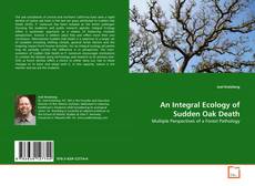 Buchcover von An Integral Ecology of Sudden Oak Death