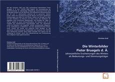Couverture de Die Winterbilder Pieter Bruegels d. Ä.