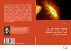 Capa do livro de An Ontology of Time 