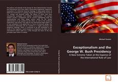 Buchcover von Exceptionalism and the George W. Bush Presidency