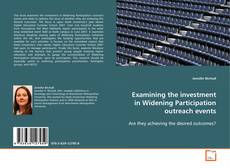 Buchcover von Examining the investment in Widening Participation
outreach events