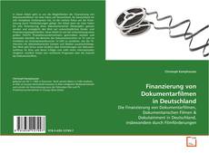 Finanzierung von Dokumentarfilmen in Deutschland的封面