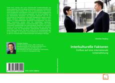 Couverture de Interkulturelle Faktoren