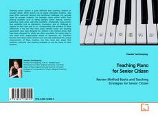 Capa do livro de Teaching Piano for Senior Citizen 