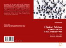 Couverture de Effects of Religious Violence on the Indian Credit
Sector