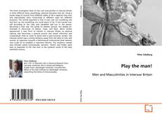 Couverture de Play the man!