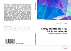 Buchcover von Energy Balanced Topology for Sensor Networks