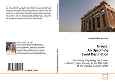 Buchcover von Greece: An Upcoming Event Destination