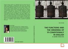 Couverture de THE FUNCTIONS AND THE ORDERING OF 'IF-CONDITIONALS'
IN ENGLISH