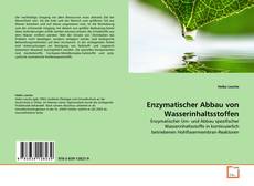 Buchcover von Enzymatischer Abbau von Wasserinhaltsstoffen
