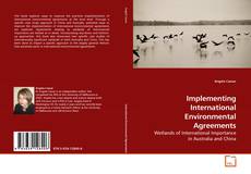 Couverture de Implementing International Environmental Agreements