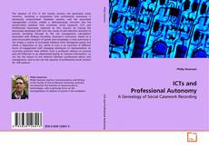 Buchcover von ICTs and Professional Autonomy
