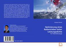 Couverture de Optimierung eines Radantriebes hoher Leistungsdichte
