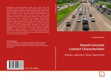 Buchcover von Dowel-Concrete Contact Characteristics