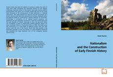 Buchcover von Nationalism and the Construction of Early Finnish History