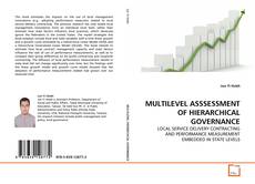 Buchcover von MULTILEVEL ASSSESSMENT OF HIERARCHICAL GOVERNANCE