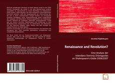 Couverture de Renaissance and Revolution?