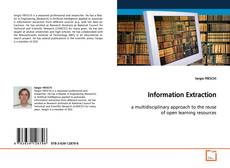 Portada del libro de Information Extraction