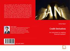 Couverture de Credit Derivatives