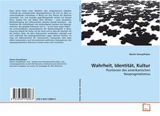 Couverture de Wahrheit, Identität, Kultur