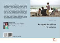 Couverture de Language Acquisition