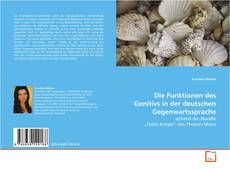 Couverture de Die Funktionen des Genitivs in der deutschen
Gegenwartssprache
