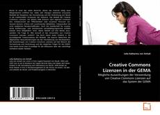 Capa do livro de Creative Commons Lizenzen in der GEMA 