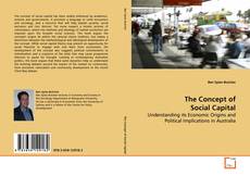 Capa do livro de The Concept of Social Capital 