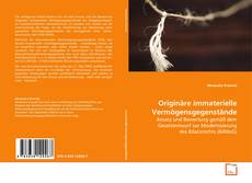 Buchcover von Originäre immaterielle
Vermögensgegenstände