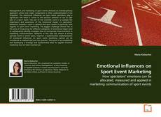 Buchcover von Emotional Influences on Sport Event Marketing