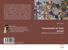 Factorization of finite groups kitap kapağı