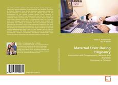 Capa do livro de Maternal Fever During Pregnancy 