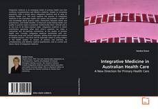 Capa do livro de Integrative Medicine in Australian Health Care 
