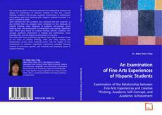 Buchcover von An Examination of Fine Arts Experiences of Hispanic
Students