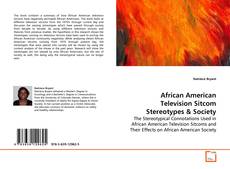 Capa do livro de African American Television Sitcom Stereotypes 