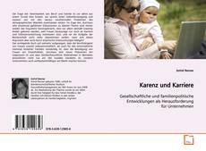 Buchcover von Karenz und Karriere