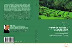 Capa do livro de Tourism in Traditional Bali Settlement 