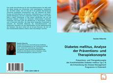 Couverture de Diabetes mellitus, Analyse der Präventions- und
Therapiekonzepte